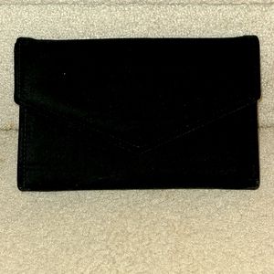 Black Velvet Evening Purse